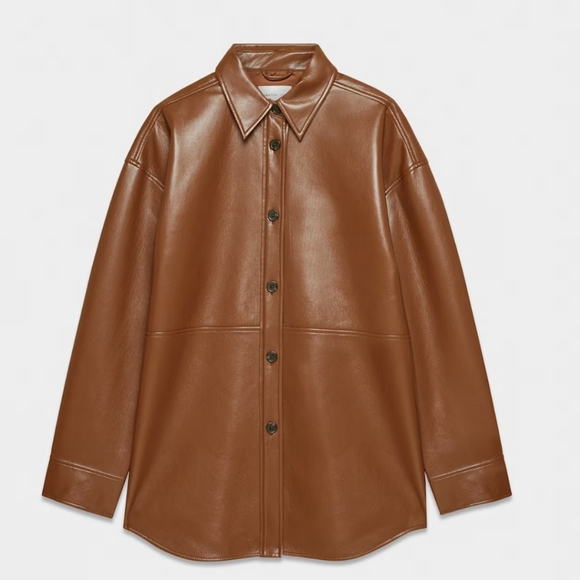 Babaton Jackets & Blazers - NEW Aritzia Pelli Shirt Jacket